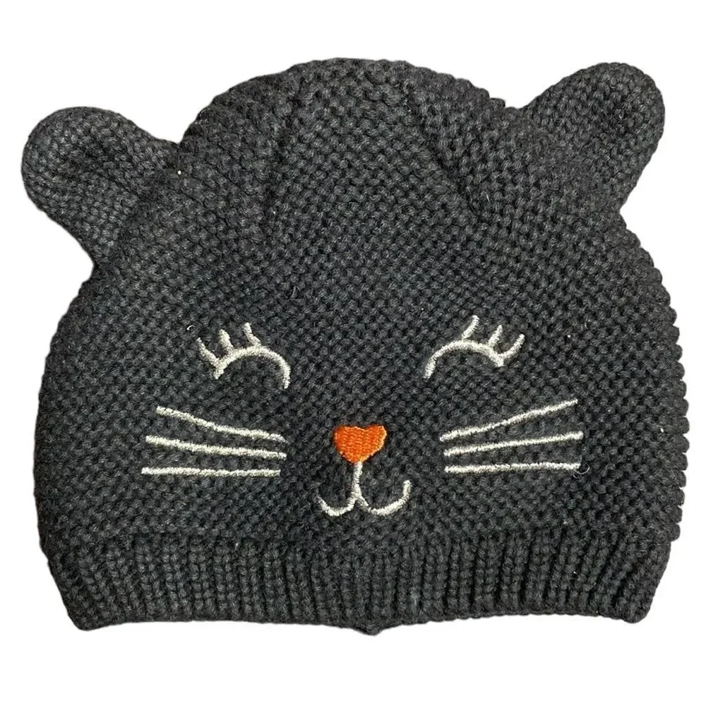 Baby Knit Cat Beanies